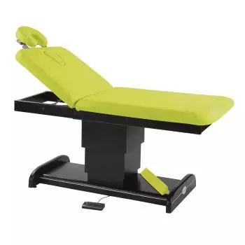 Table de massage électrique 2 plans couleur wengue Ecopostural C6102W
