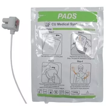 Paire d’électrodes pour adulte pour défibrillateur Colson Def NSI CC8010300