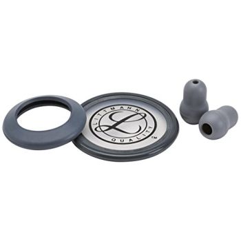 kit pièces détachées pour stéthoscope 3M littmann classic II SE gris