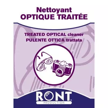 Serviettes nettoyantes optique Ront 23049  Boîte de 100