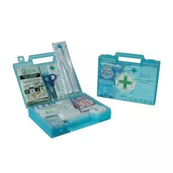 Trousse de premiers secours pour véhicules Savebox Mini - Sécurité auto