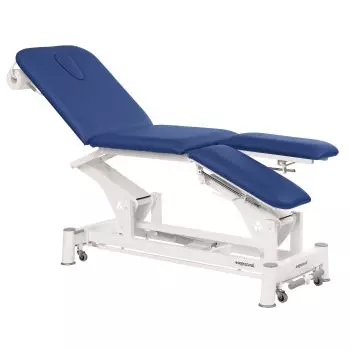 Fauteuil de podologie électrique barre périphérique Ecopostural ﻿﻿﻿C5538