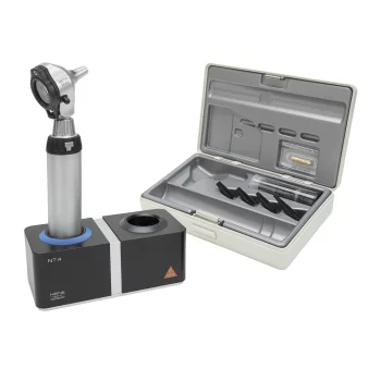 Otoscope Heine BETA 200 F.O avec poignée rechargeable