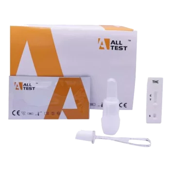 Test salivaire détection cannabis (lot de 25)
