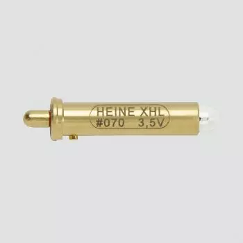 Ampoule Heine XHL XENON HALOG BULB  3.5V Pack 1 pour ophtalmoscope Heine BETA 200