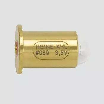 Ampoule Heine XHL XENON HALOG BULB  3.5V Pack 1 pour skiascope à fente alpha+