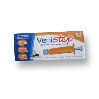 Extracteur Venin Veni Stop Esculape