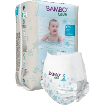 Couches de bain Bambo Nature (sachet de 12)