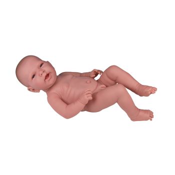 Poupée éducative bébé garçon pour parents BA77 Erler Zimmer