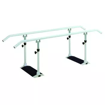 Barres parallèles pliables Easy Click Ferrox sans plancher