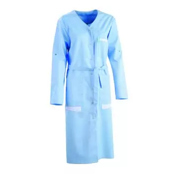 Blouse médicale femme manches transformables GALA Lafont bleu ciel