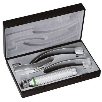 Coffret Laryngoscope Riester Ri-Modul, lames courbes Mac Intosh 2,3,4 F.O