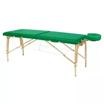 Table de massage pliante réglable bois naturel Ecopostural C3208