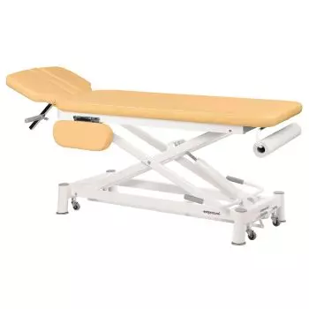Table de massage hydraulique 2 plans Ecopostural C7735 - 50x188 cm