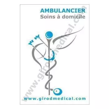 Caducée Ambulancier Girodmedical