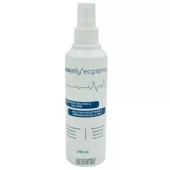 Gel de contact ECG en spray pour NeoJelly (25 flacons de 240ml) 