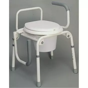 Chaise cadre de toilettes et réhausse WC Izzo Invacare