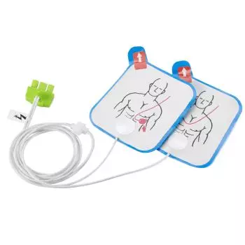 Electrodes pour défibrillateur Vivest PowerBeat X1 et X3