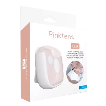 Clip ceinture pour électrostimulateur Pinktens