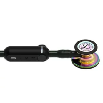 Stéthoscope numérique 3M Littmann Core Édition Rainbow brillant