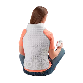 Couverture chauffante, Heating Blanket Back Lanaform LA180110