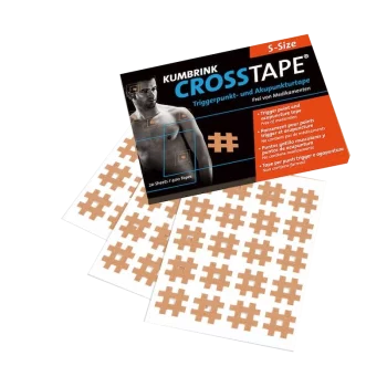 Patchs adhésifs acupuncture Crosstape (lot de 20 feuilles)