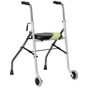 Déambulateur Rollator Invacare Actio 2 avec siège