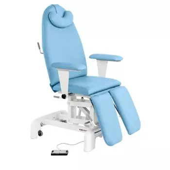 Fauteuil de podologie électrique Ecopostural C3573 (1 moteur) + Tabouret et housse offerts