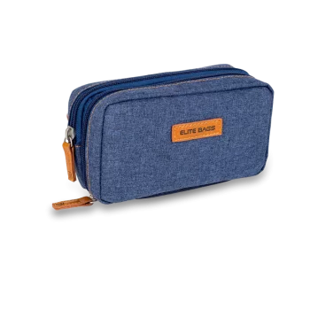 Trousse isotherme pour diabétique Elite Bags Diabetic's Bleu jean