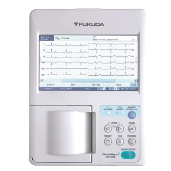 ECG Fukuda Denshi 3 pistes FCP-8100