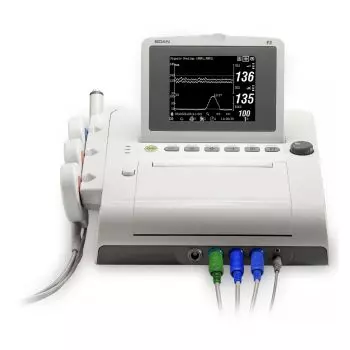 Cardiotocographe Moniteur foetal Edan F2 + VCT