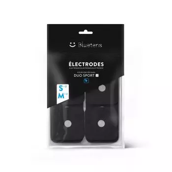 Electrodes magnétiques pour électrostimulateur Bluetens Duo Sport 2