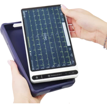  Electrocardiographe ECG Cardiomate EVI  (12 pistes) avec interprétation Spengler
