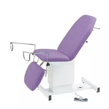 Fauteuil de gynécologie à hauteur variable électrique Carina 62504T