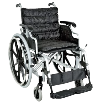 Fauteuil roulant Deluxe - assise 46 cm Gima
