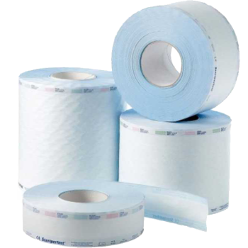 Gaine de stérilisation plate 10 cm x 200 m (1 rouleau)