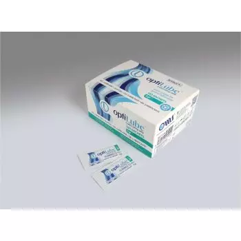 Gel lubrifiant stérile Optilube boîte de 150 sachets de 5g