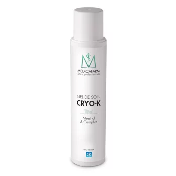 Gel de soin cryo-k effet glacial 250 mL Medicafarm