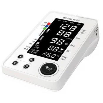 Moniteur patient multiparamétrique (PNI, SpO2,Temp.,Poul ) GIMA PC-300 avec ou sans ECG