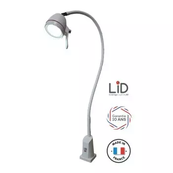 Lampe d'examen LED Lid Hepta Gyn avec variateur