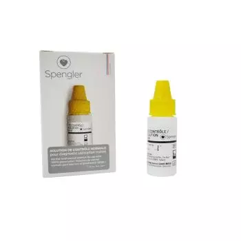 Solution de contrôle pour glucomètre Spengler TB100