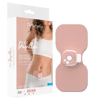 Kit papillon pour électrostimulateur Pinktens