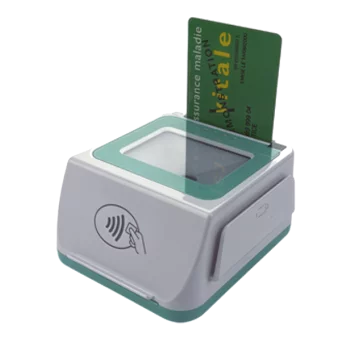 Lecteur de carte à puce PC/SC LKN700 - 3 en 1