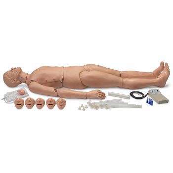 Mannequin de réanimation avec indicateur de performance Simulaids® Nasco 100-2725