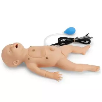 Mannequin de réanimation néonatal Baby C.H.A.R.L.I.E. Nasco LF01421 