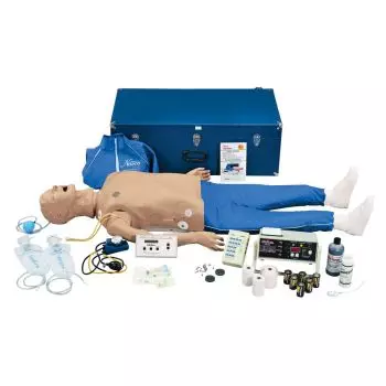 Mannequin de réanimation Deluxe “PLUS” CRiSis™ Life/Form® avec simulateur ECG LF03890U