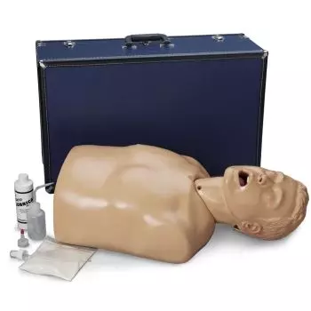 Modèle de formation à l’intubation nasogastrique et à la trachéotomie Life/form® LF01174 Nasco