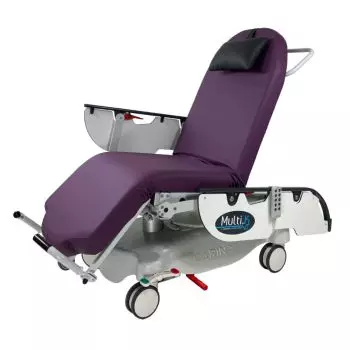 Fauteuil hémodialyse et ambulatoire Carina Multika V2-AM2
