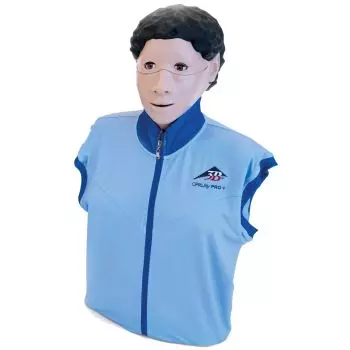 Mannequin de réanimation cardio-pulmonaire 3bs Scientific Lilly PRO +