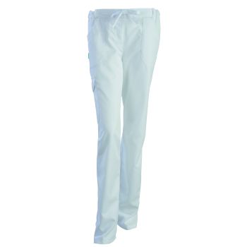 Pantalon médical pour Femme JULIETTE Clemix 2.0 Lafont blanc